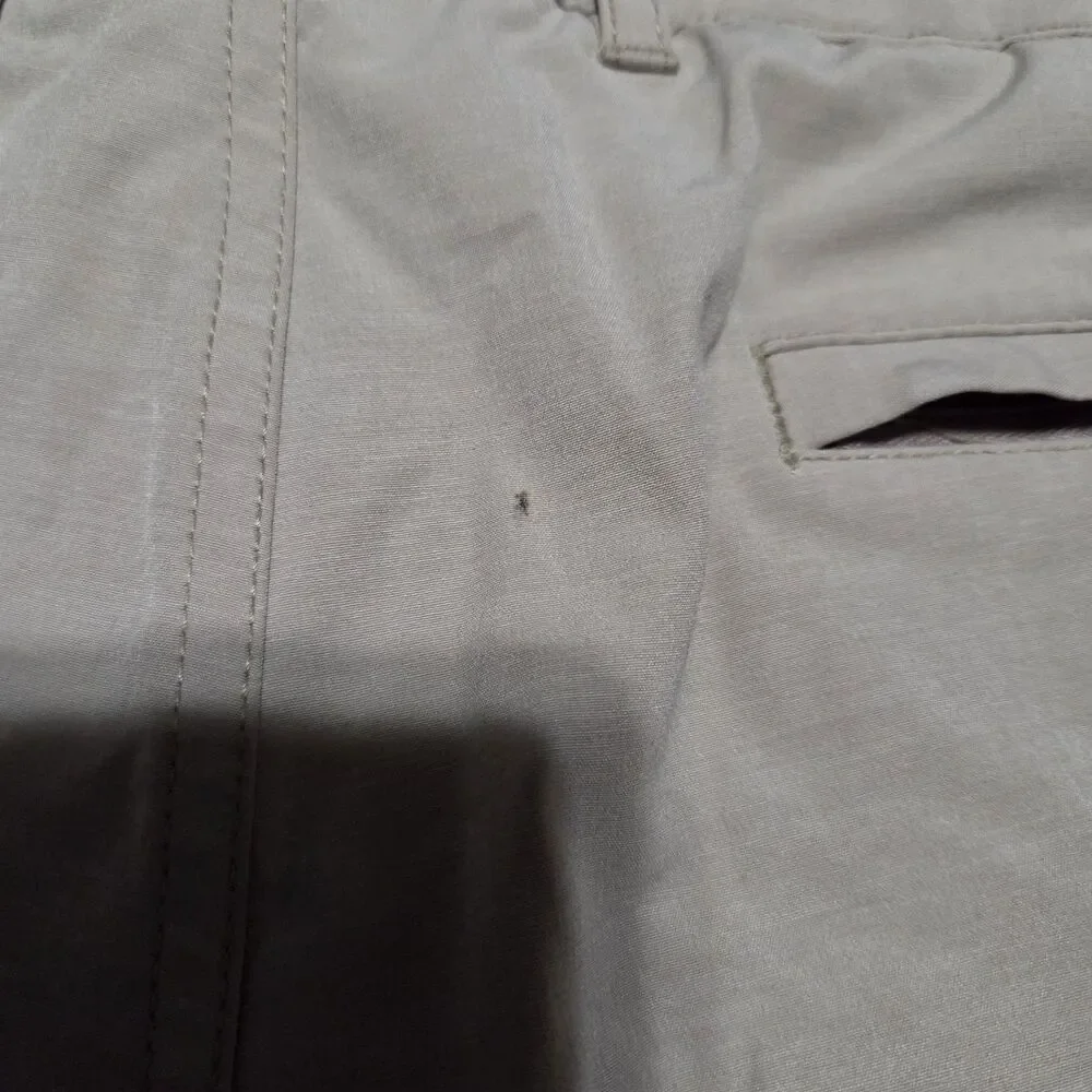 Faherty All Day Shorts Mens 33 Blue 7